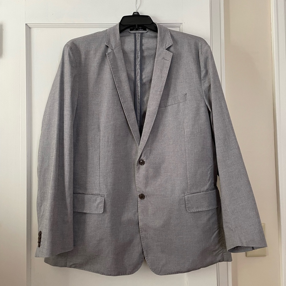 LAND’S END Gray Suit
